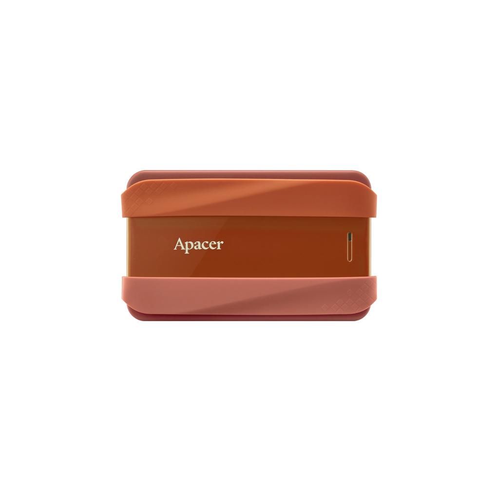 Зовнішній жорсткий диск 2.5" 1TB Apacer (AP1TBAC533R-1) - зображення 2
