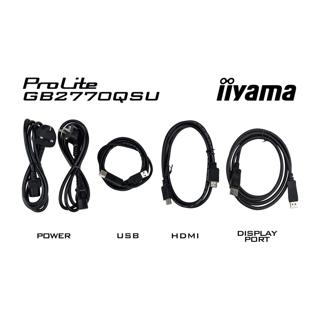 Монітор iiyama GB2770QSU-B6 - зображення 12