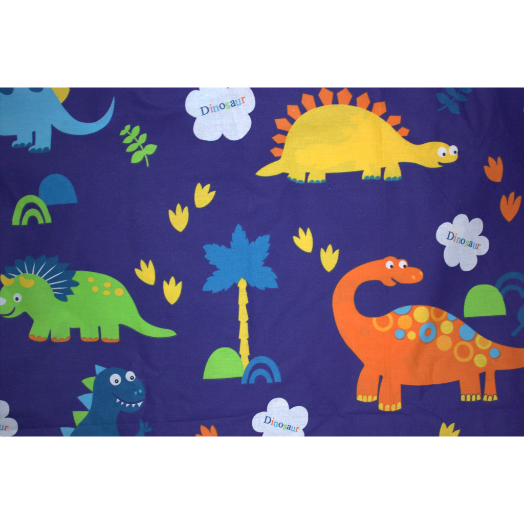 Постільна білизна MirSon Бязь Premium 17-0369 Dilophosaurus Сімейна 160x220 (2200002667302) - зображення 5