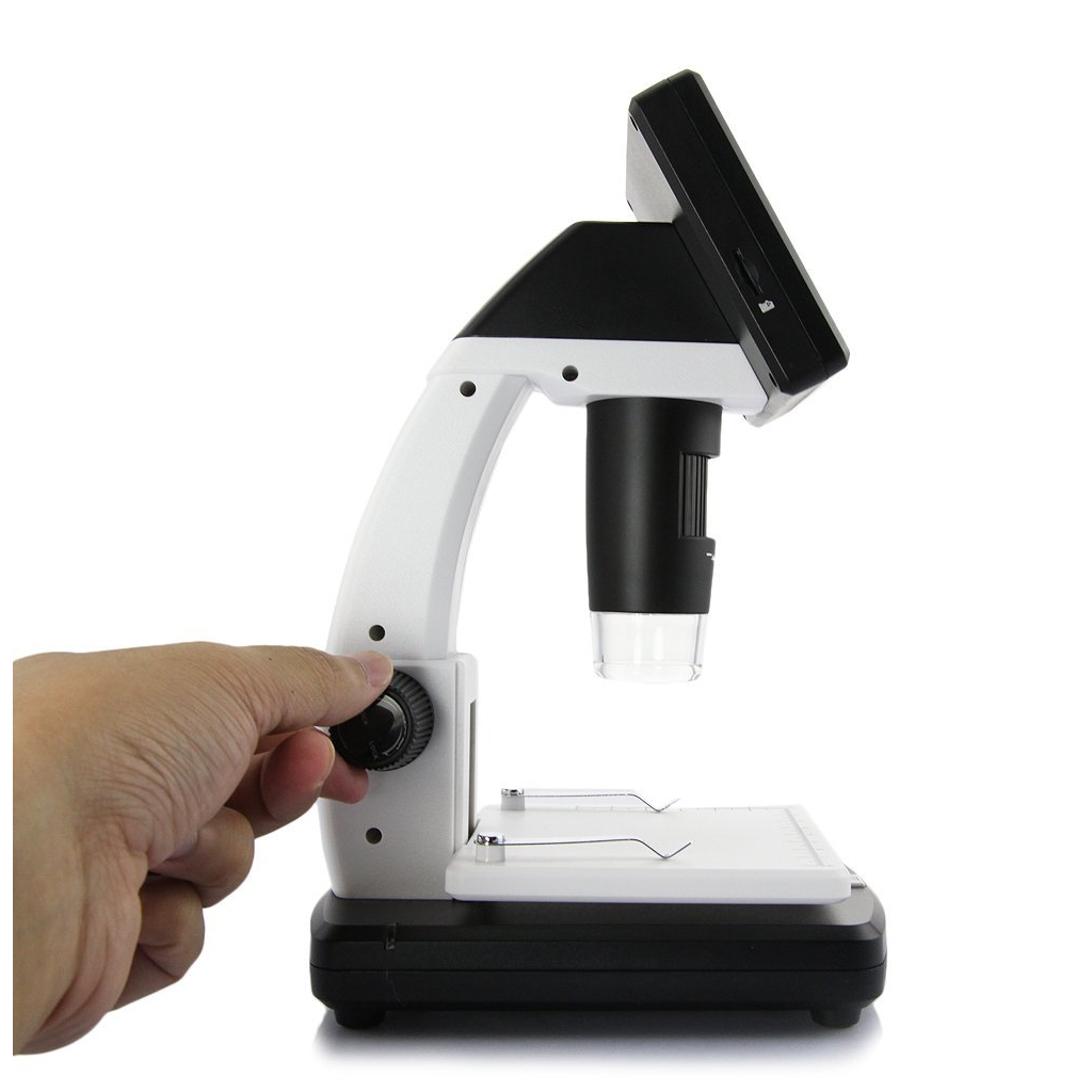 Мікроскоп Sigeta Forward 10x-500x 5.0Mpx 3.5" LCD (65503) - зображення 5