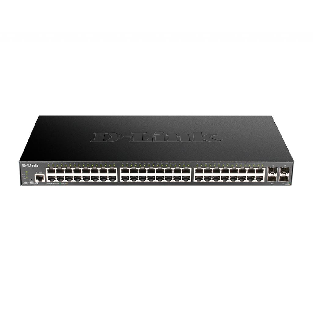 Комутатор мережевий D-Link DGS-1250-52X - зображення 1