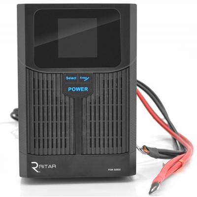 Пристрій безперебійного живлення Ritar RTSW-1500 LCD,12V (RTSW-1500 LCD 12) - зображення 1