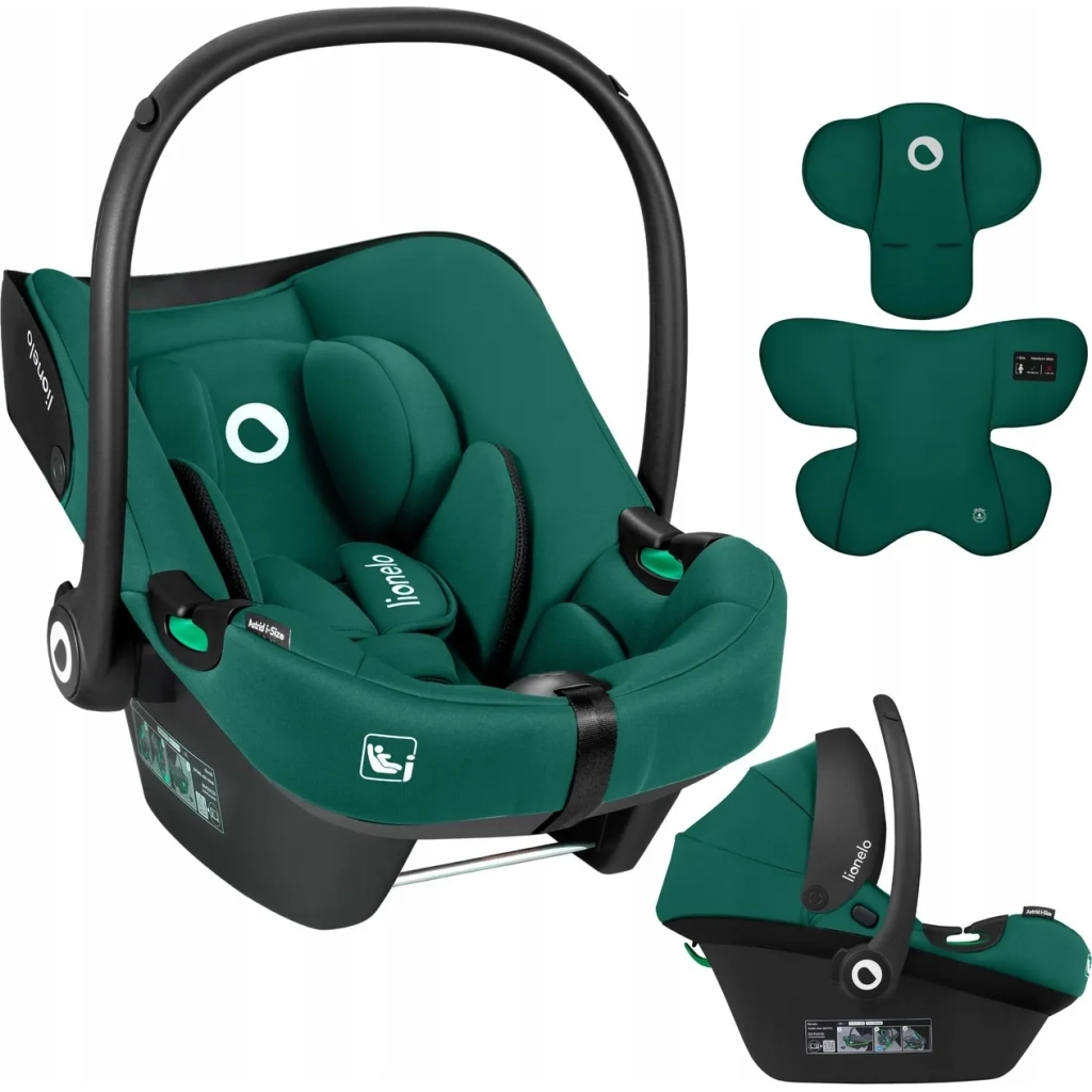 Автокрісло Lionelo ASTRID I-size Forest Green (LO-ASTRID I-SIZE GREEN FOREST) - зображення 4