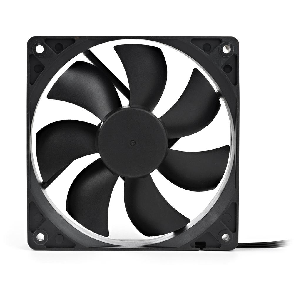 Кулер до корпусу Vinga 12025 3-pin - зображення 5