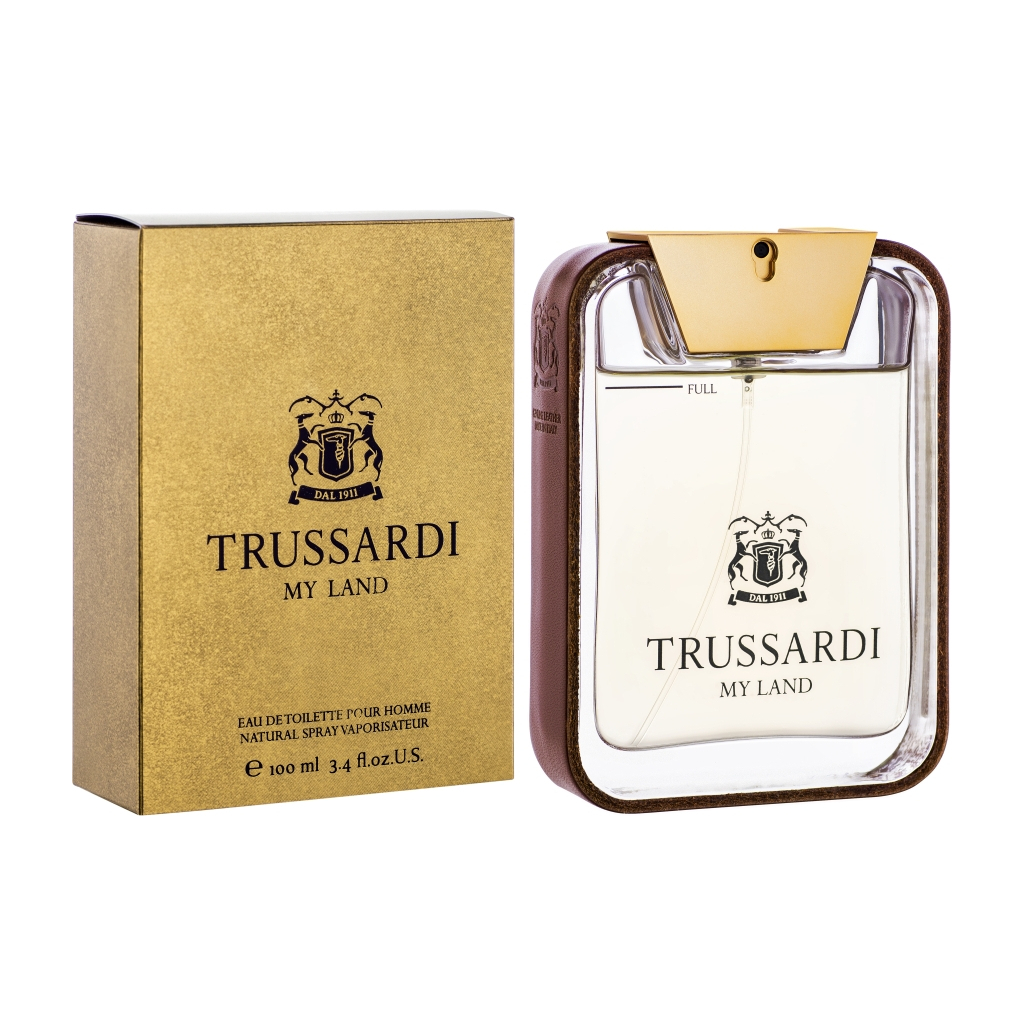 Туалетна вода Trussardi My Land 100 мл (8011530830021) - зображення 2