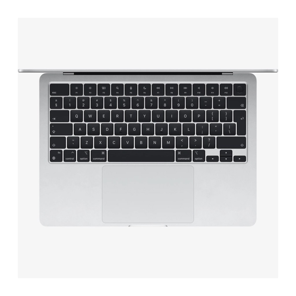 Ноутбук Apple MacBook Air 13 M3 A3113 Silver (MRXQ3UA/A) - зображення 2