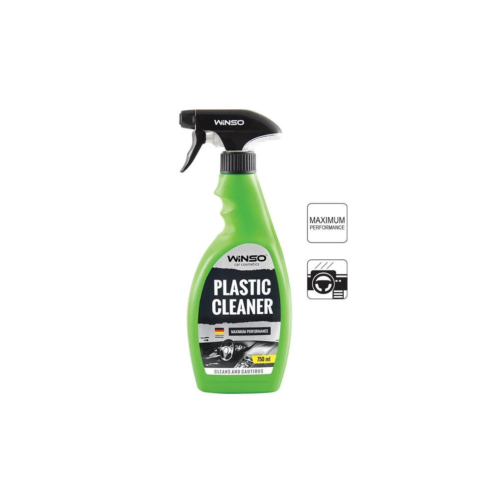 Автомобільний очисник WINSO Plastic Cleaner 750 мл (875114) - зображення 2
