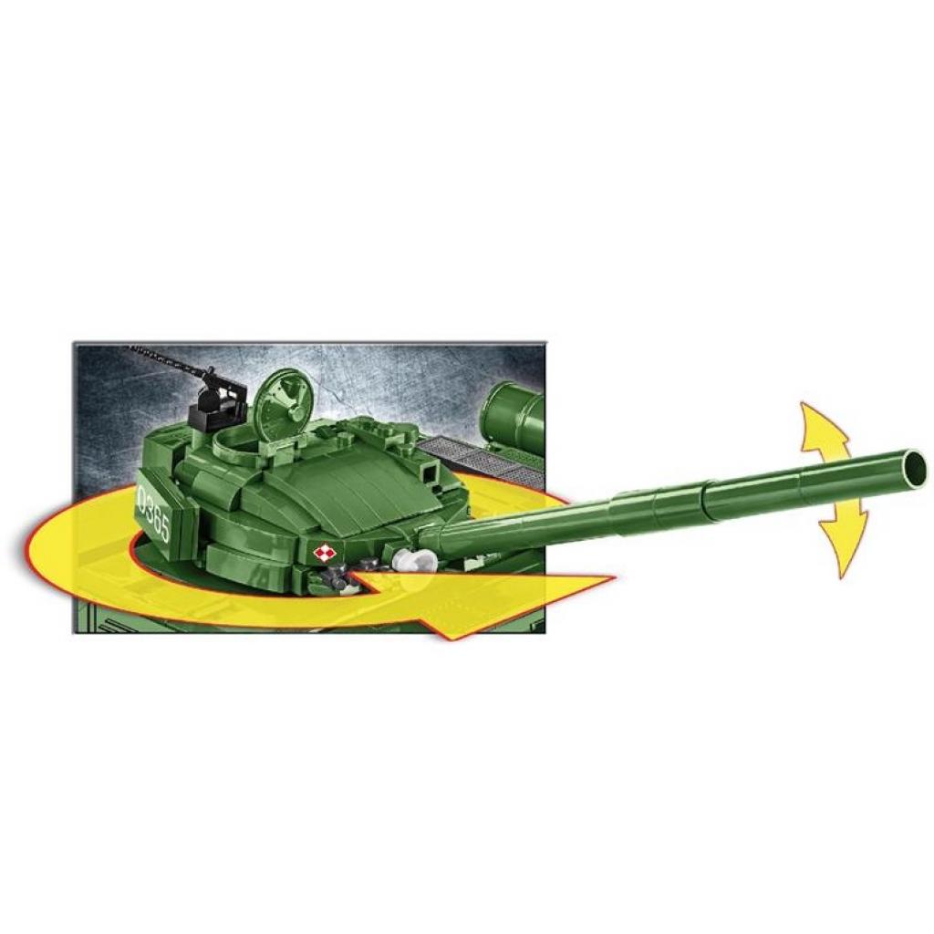 Конструктор Cobi Танк Т-72М1 550 деталей (COBI-2615) (5902251026158) - зображення 6