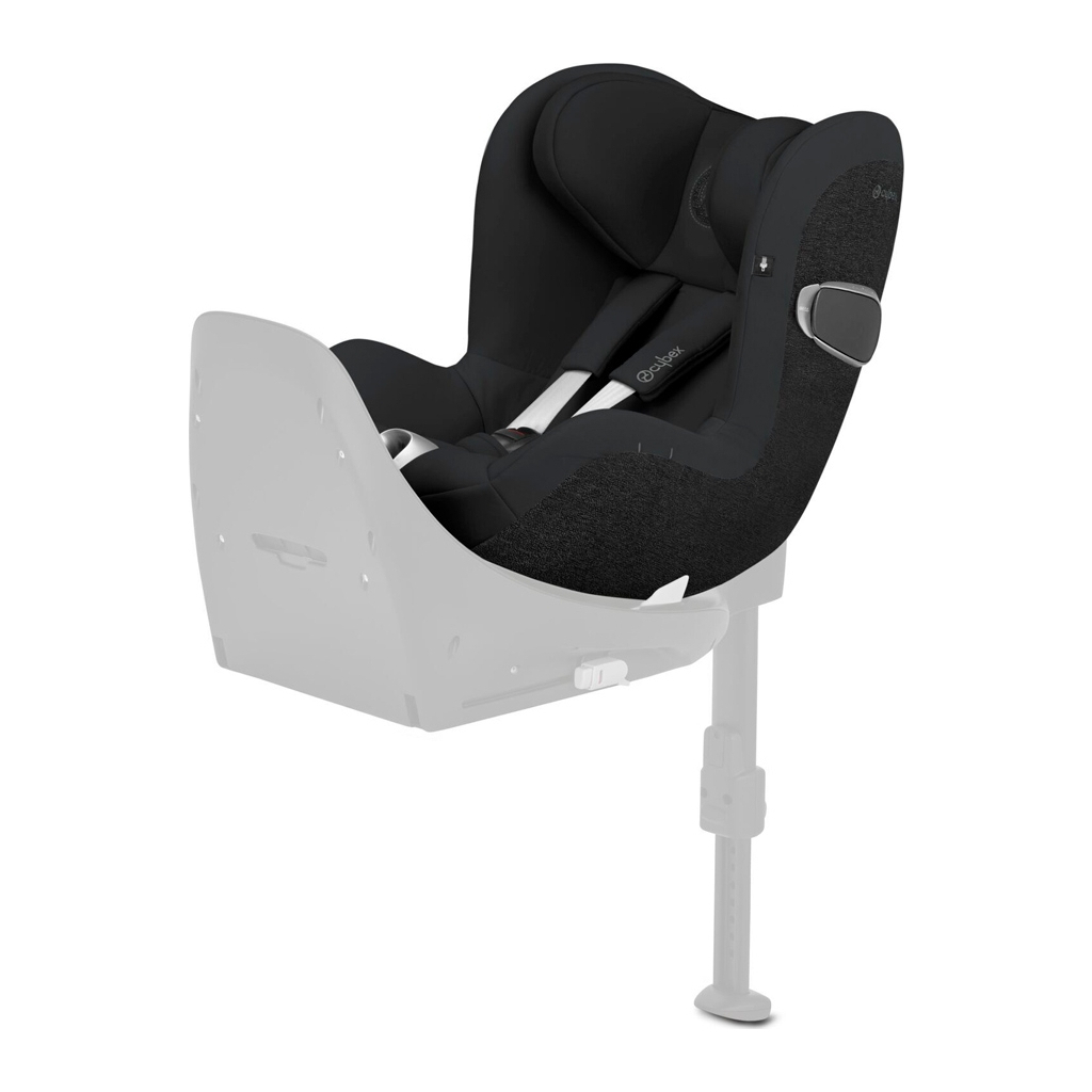 Автокрісло Cybex Sirona Z2 i-Size Plus Deep Black (522002427) - изображение 1