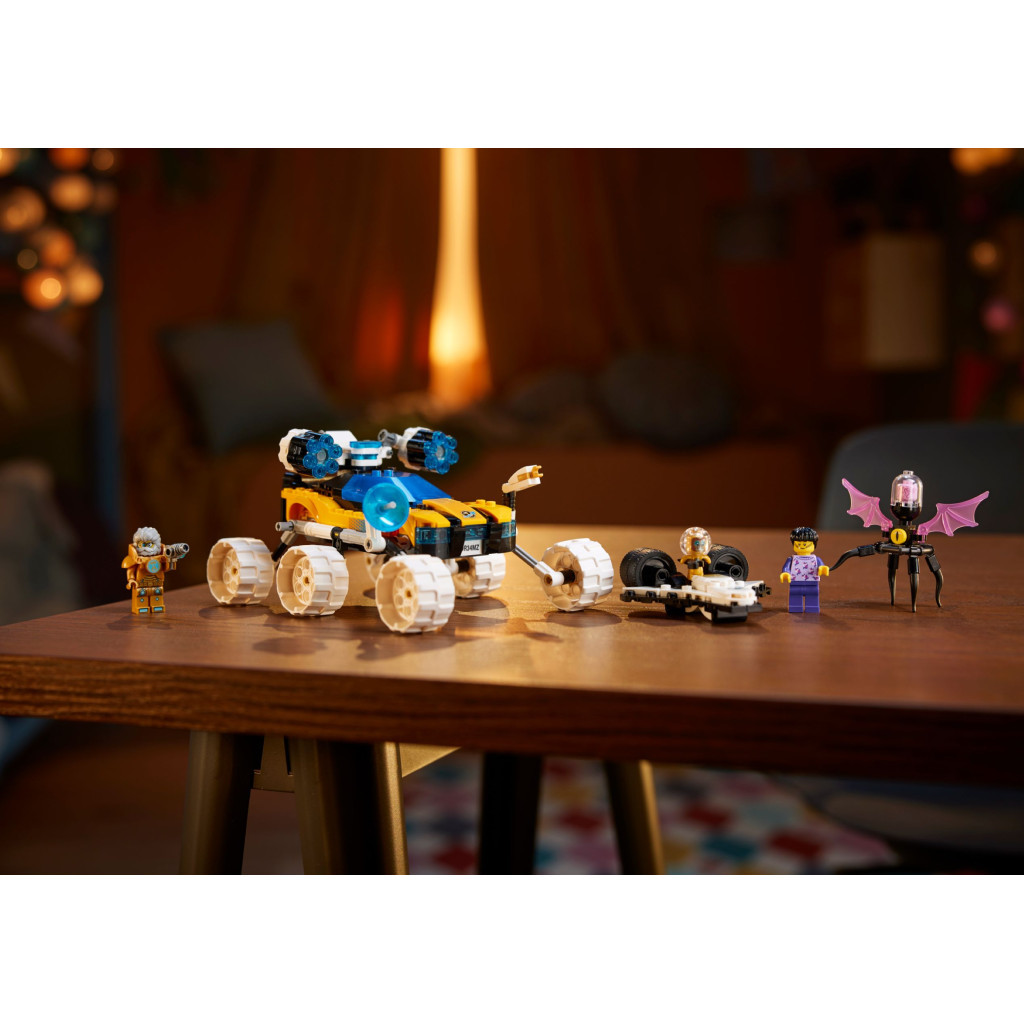 Конструктор LEGO DREAMZzz Космічний автомобіль пана Оза 350 деталей (71475) - зображення 11