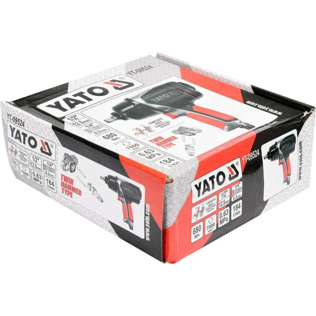 Гайковерт Yato YT-09524 - зображення 4