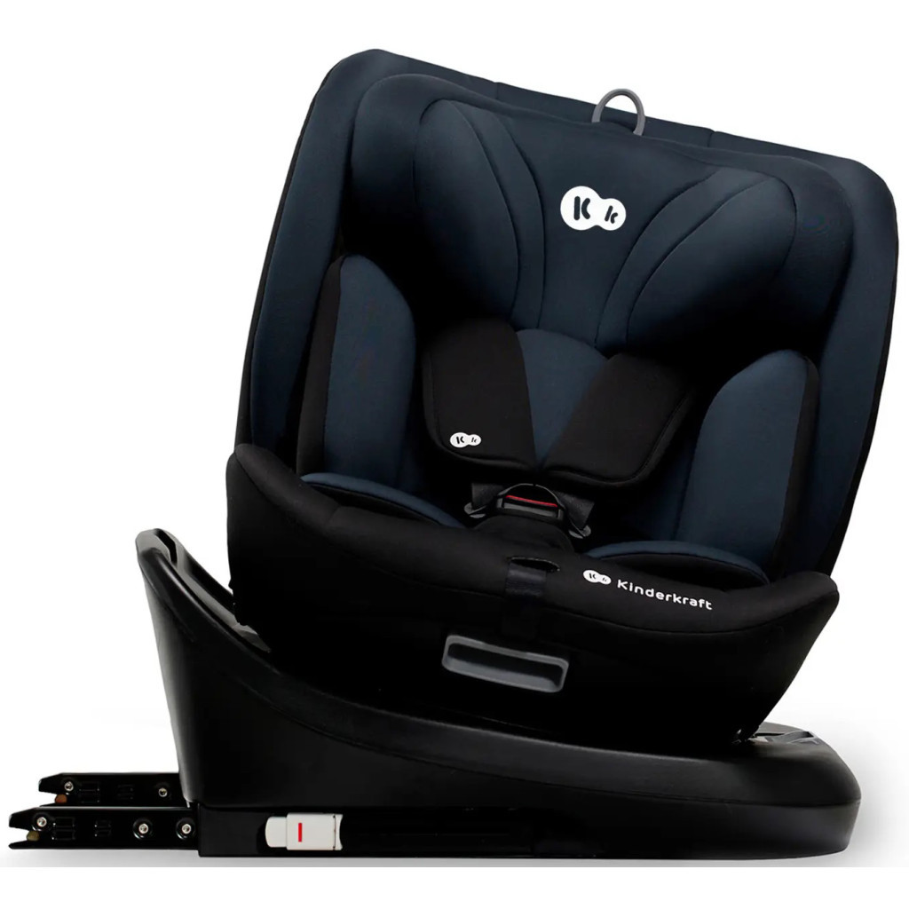 Автокрісло Kinderkraft i-Grow i-Size Black (KCIGRO00BLK0000) (5902533923670) - зображення 3