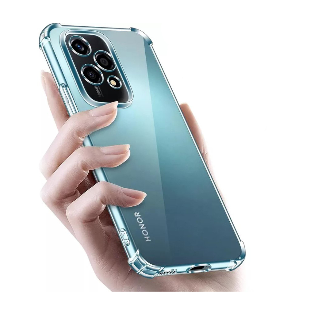 Чохол до мобільного телефона BeCover Anti-Shock Honor 200 Lite Clear (713147) - зображення 5