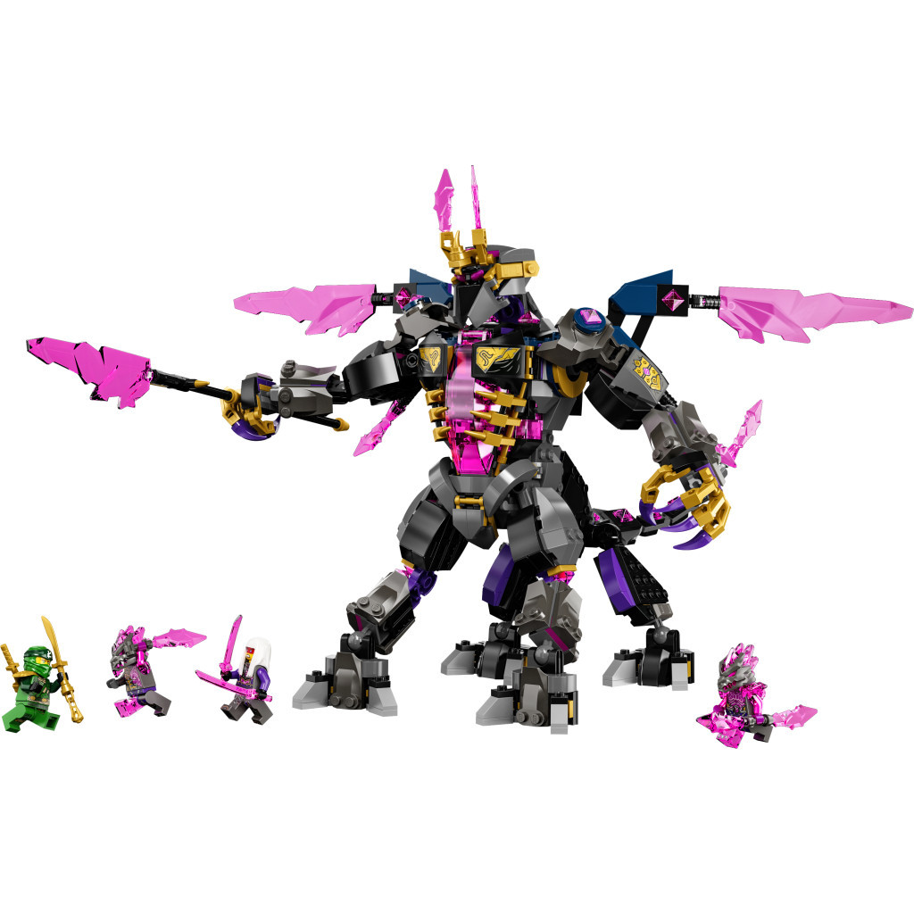 Конструктор LEGO Ninjago Кришталевий король 722 деталей (71772) - зображення 9