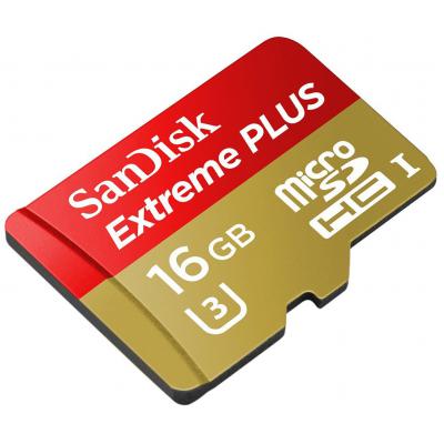 Карта пам'яті SanDisk 16GB microSD class10 (SDSQXSG-016G-GN6MA) - зображення 3