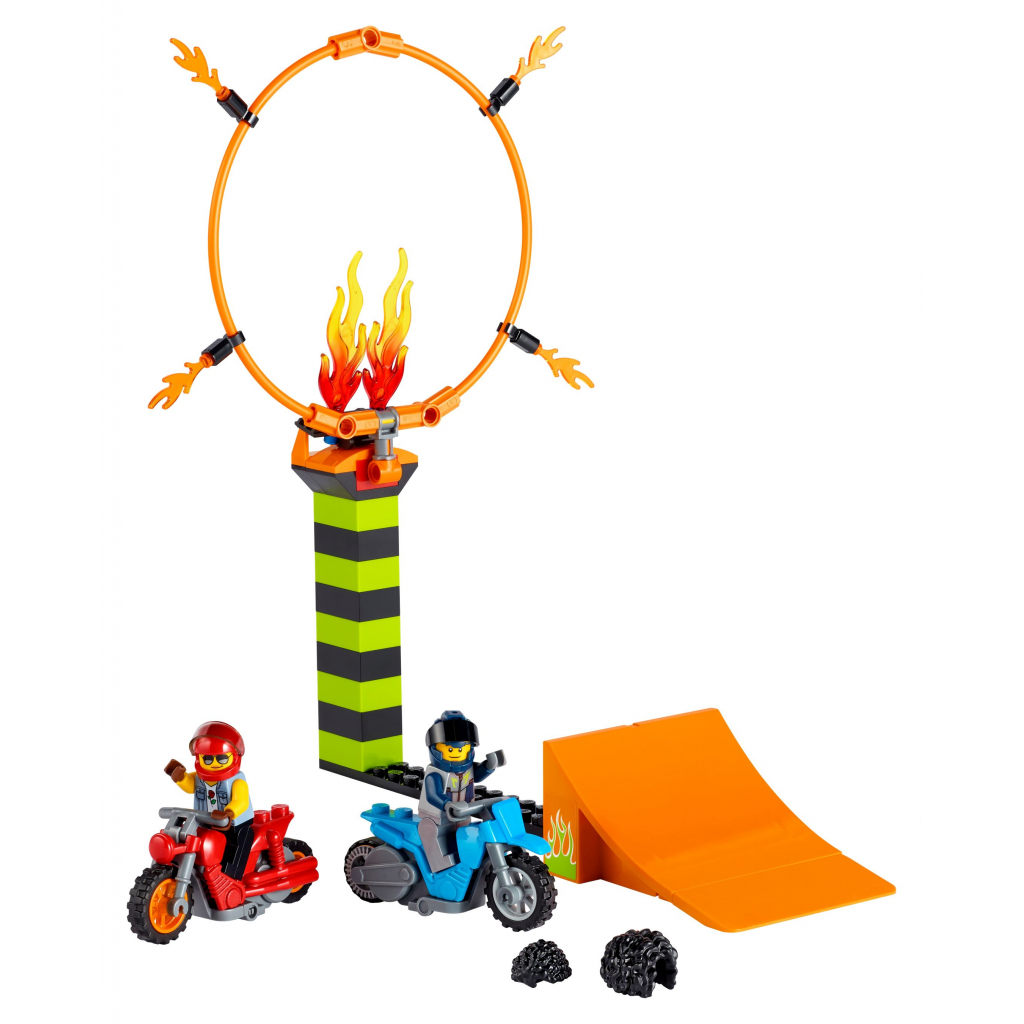 Конструктор LEGO City Stunt Змагання трюків 73 деталі (60299) - зображення 2