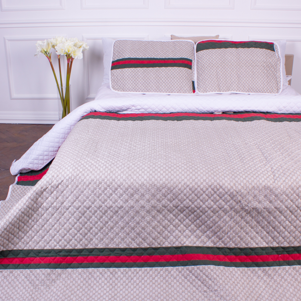 Покривало MirSon набір Print Line №7131 Dakar 220х240 + 2 наволочки 50х70 (2200006079385) - зображення 1