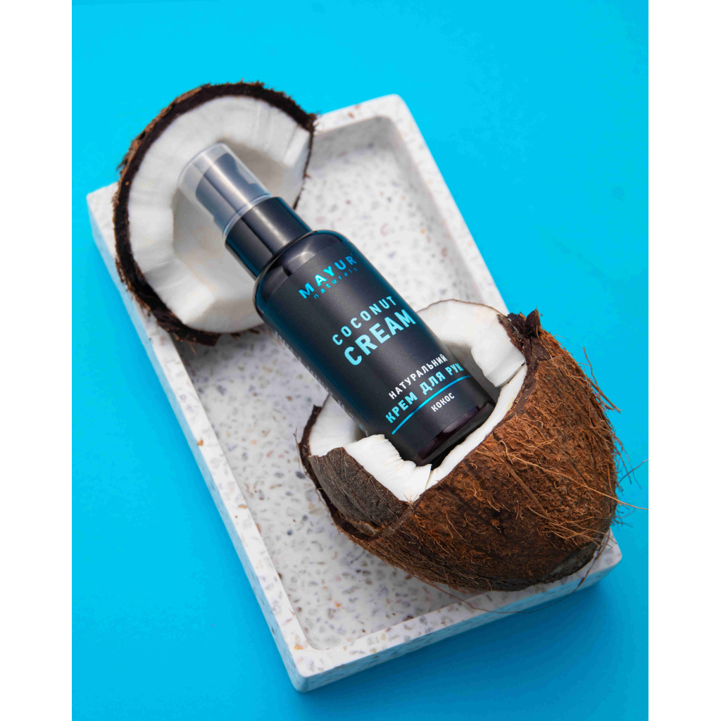 Крем для рук Mayur Кокос 50 мл (4820230951110) - изображение 2