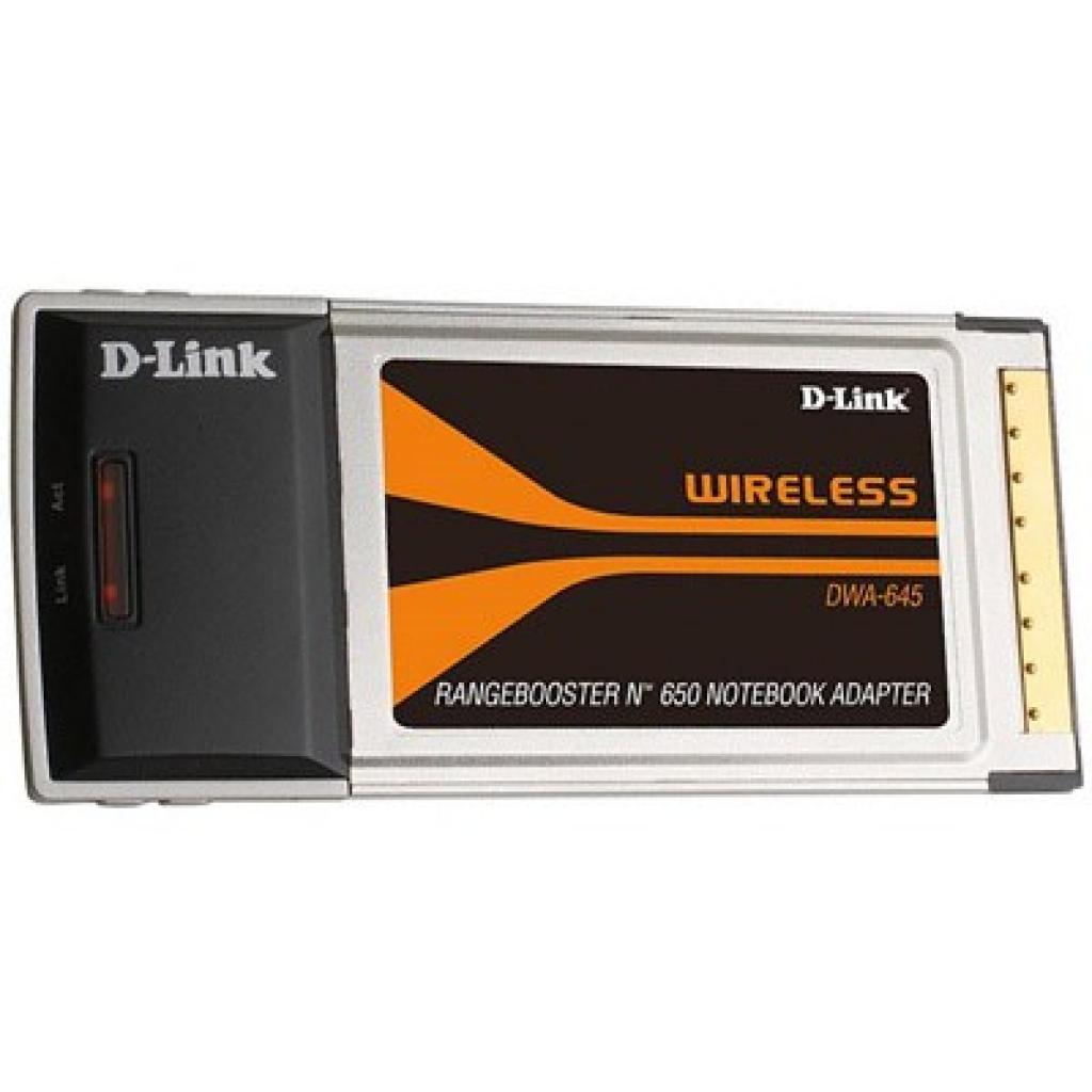 Мережева карта Wi-Fi D-Link DWA-645 - зображення 1