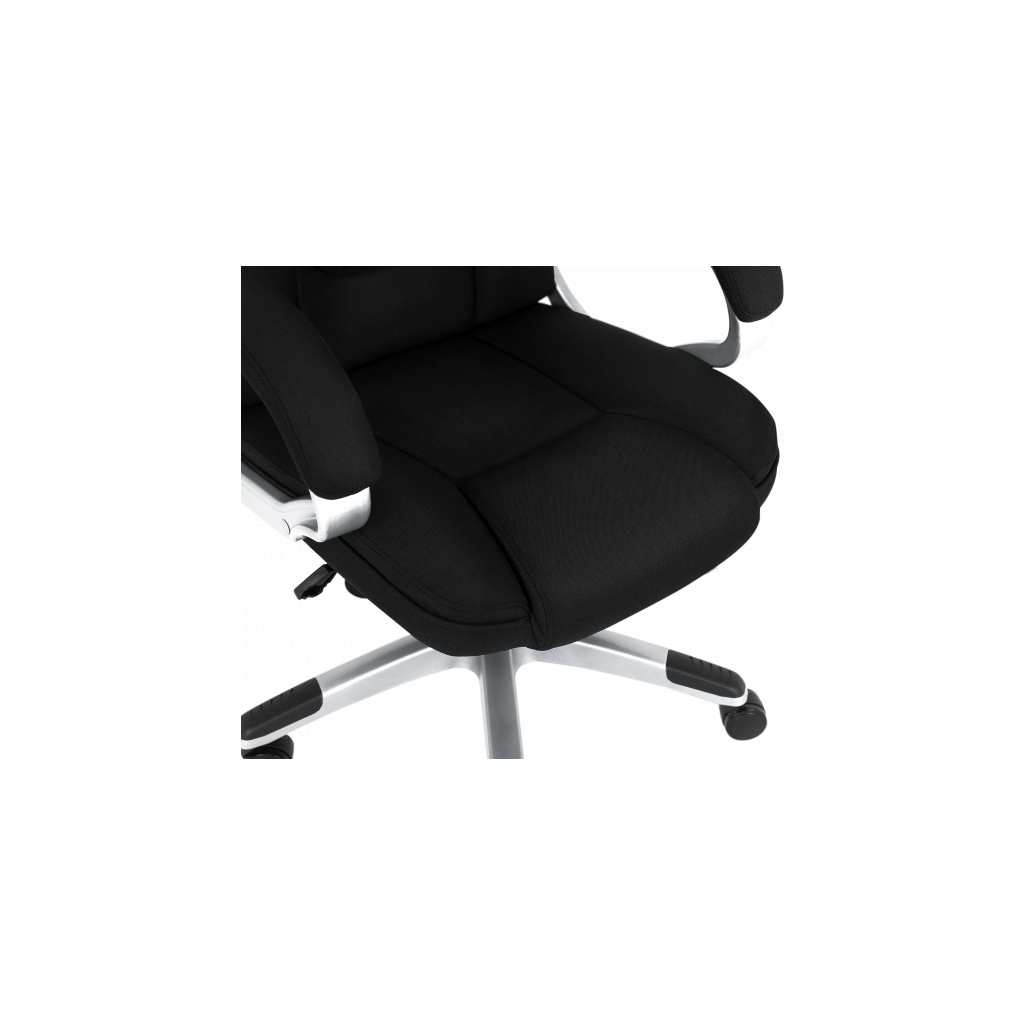 Офісне крісло GT Racer X-2852 Classic Black (X-2852 Classic Fabric Black) - зображення 6