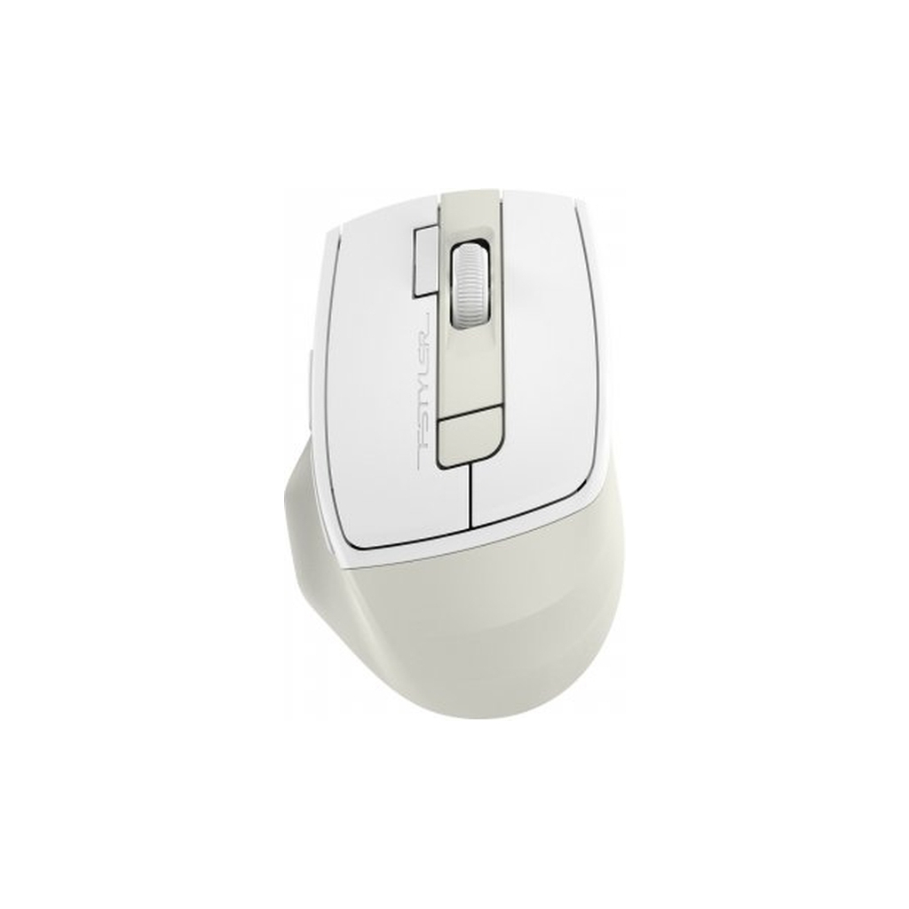 Мишка A4Tech FB45CS Air2 Bluetooth/Wireless Cream Beige (4711421999441) - зображення 1