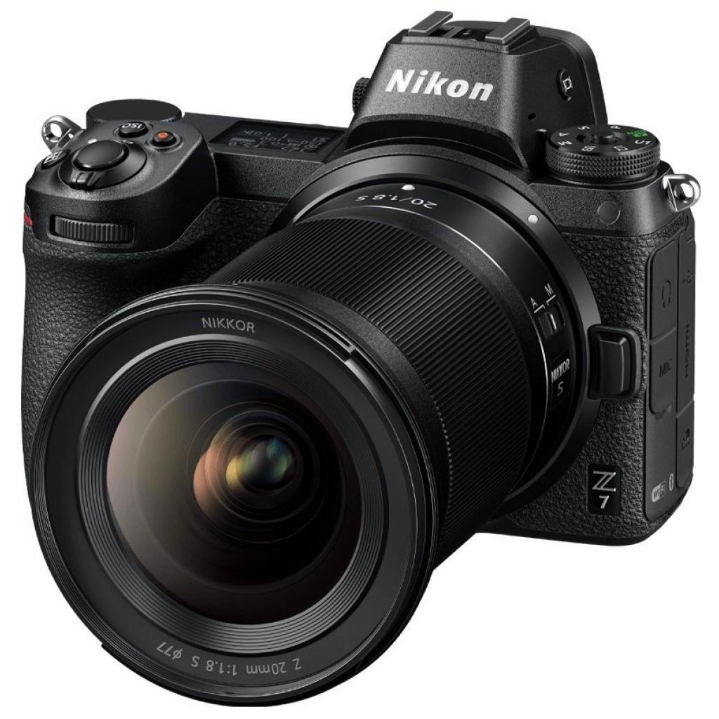 Об'єктив Nikon Z NIKKOR 20mm f/1.8 S (JMA104DA) - зображення 4