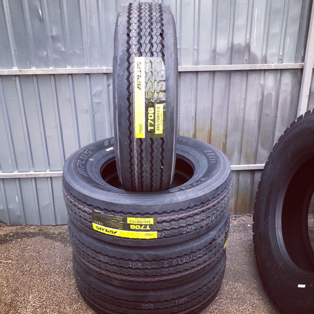 Шина Aplus (18PR) T706 265/70R19,5 143/141J (14981133429) - зображення 2