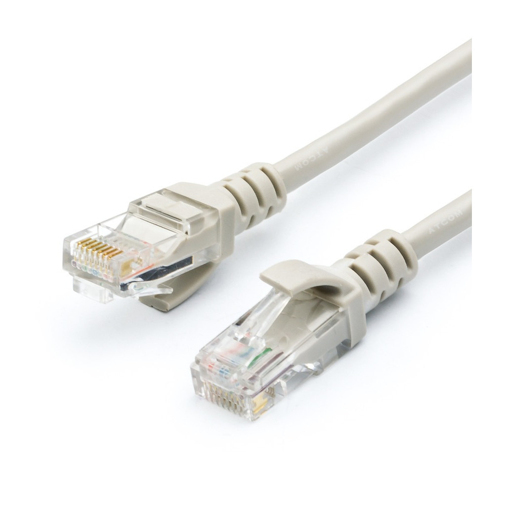 Патч-корд GEPLINK 5м RJ-45 Cat.5e 26AWG CCS (GL8005) - зображення 1