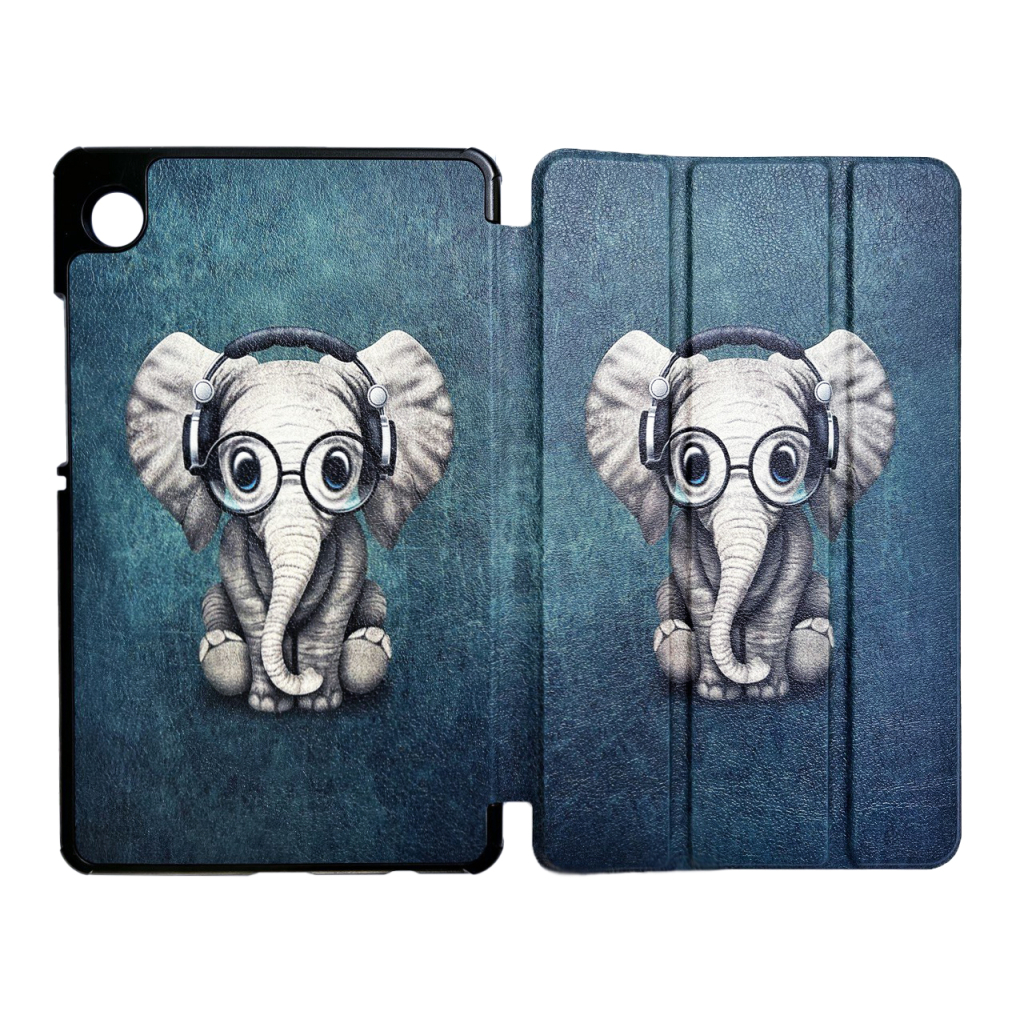 Чохол до планшета BeCover Smart Case Samsung Galaxy Tab A11 SM-X133/X135 8.7" Elephant (713985) - зображення 4