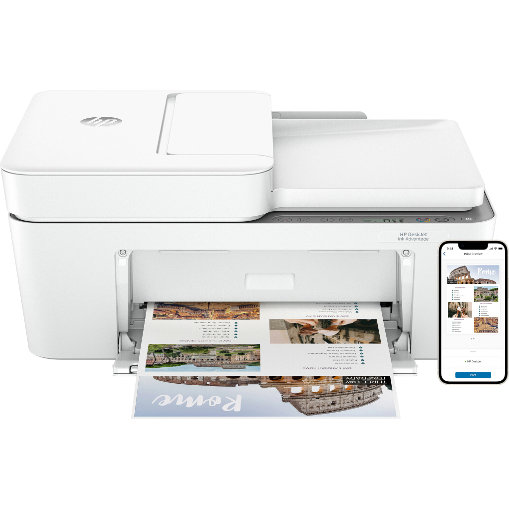 Багатофункціональний пристрій HP DeskJet Ink Advantage 4276 Wi-Fi (60K49C) - зображення 1