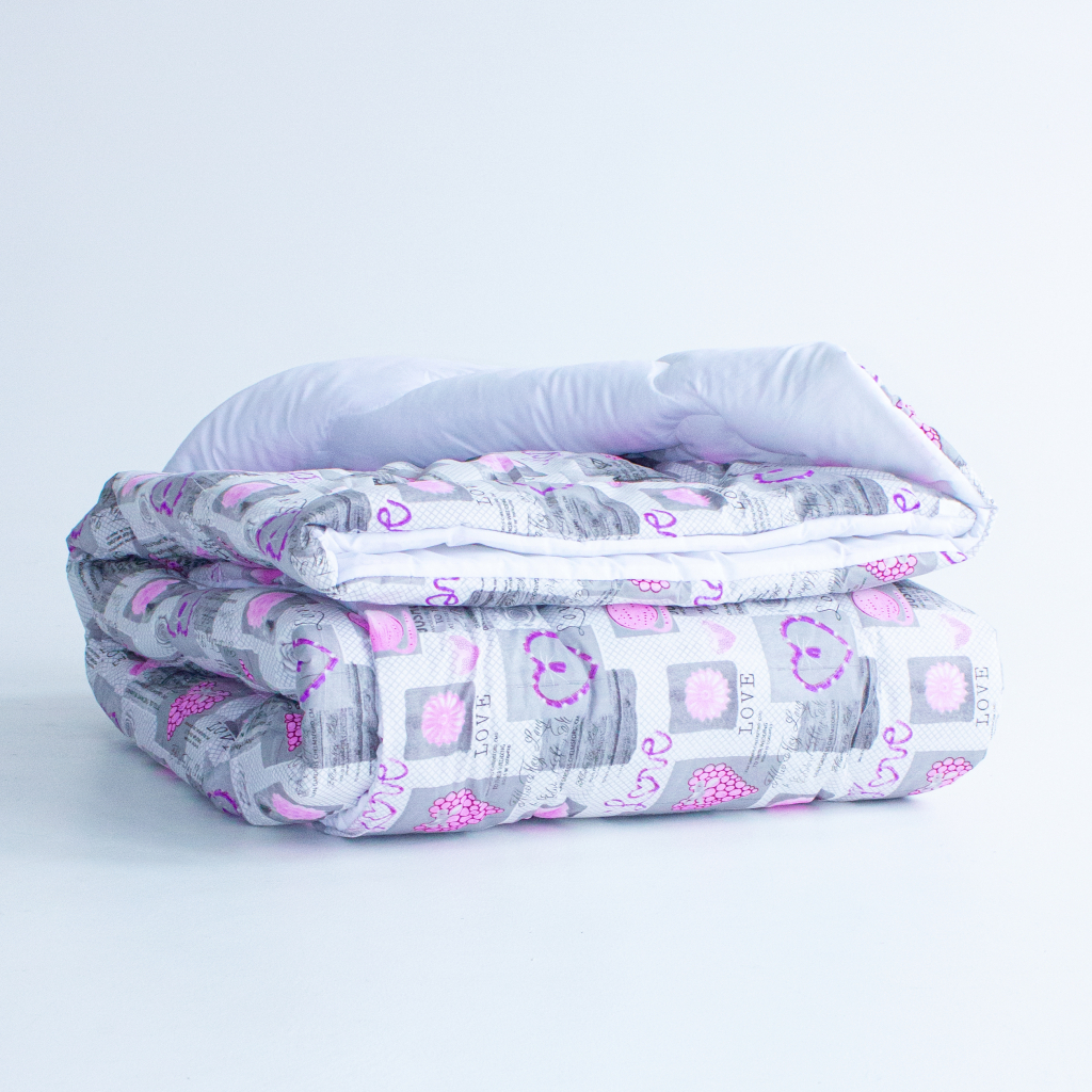 Ковдра MirSon антиалергенна BamBoo Зима №5273 Print Line Dancer 172x205 см (2200006103837) - зображення 3