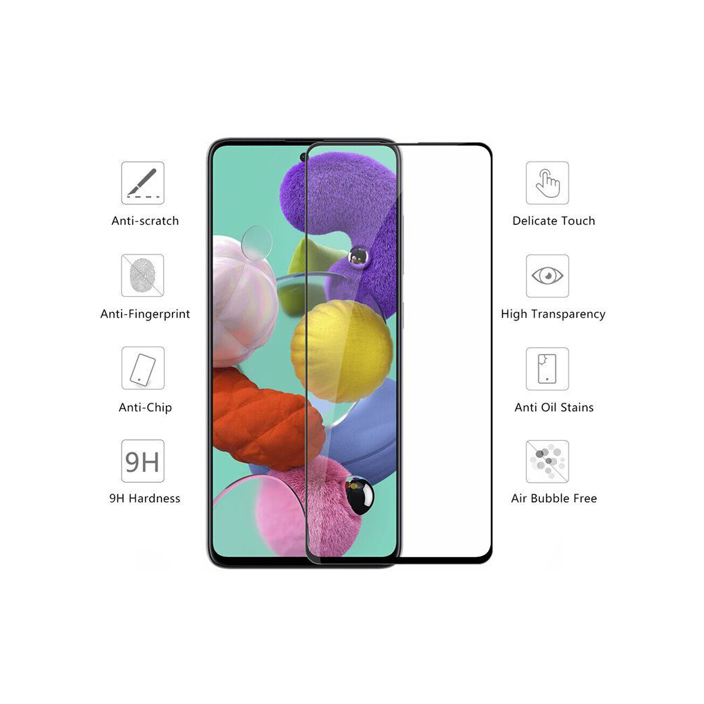 Скло захисне Drobak Samsung Galaxy M51 (232321) - зображення 3