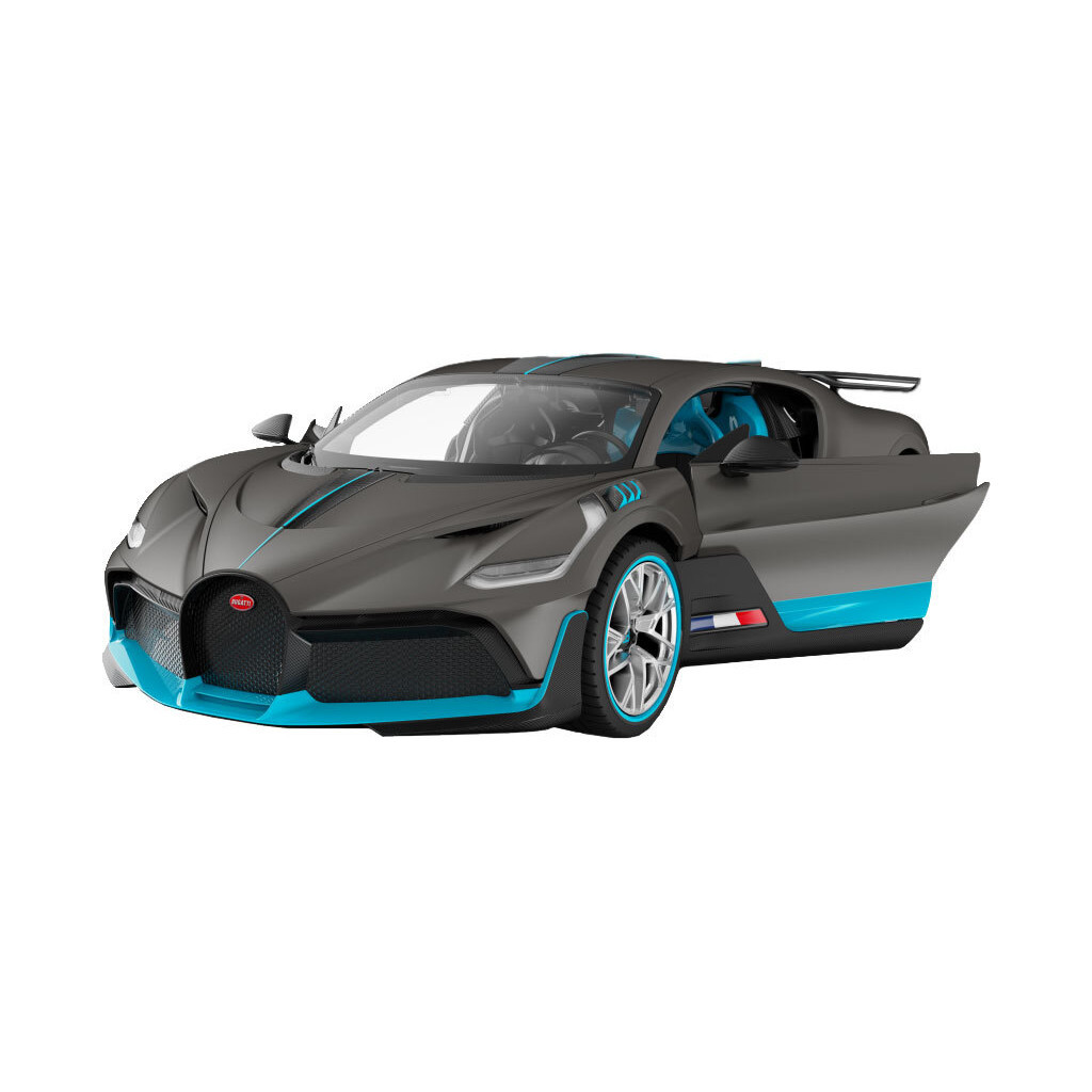 Радіокерована іграшка Rastar Bugatti Divo 1:14 (98060 gray) - зображення 2