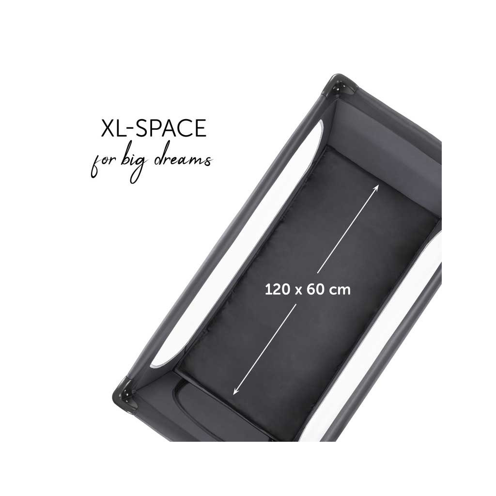 Дитячий манеж Hauck Dream N Play Plus Grey (60361-1) - зображення 7