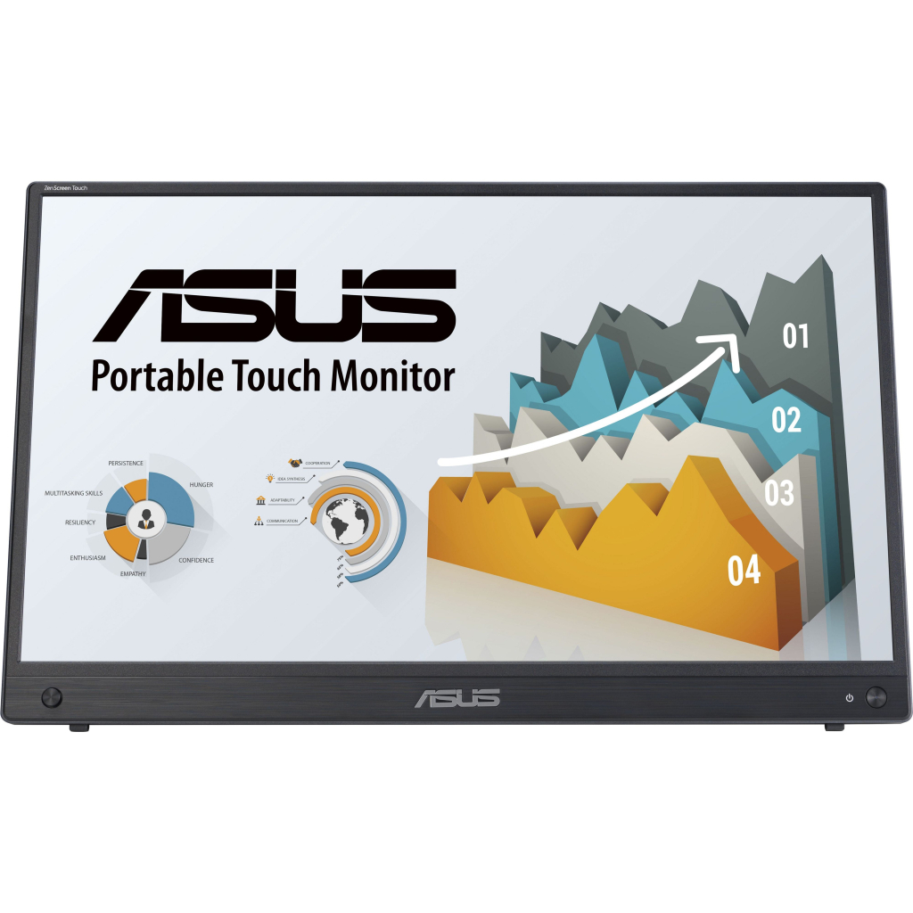 Монітор ASUS ZenScreen MB16AMTR - зображення 1