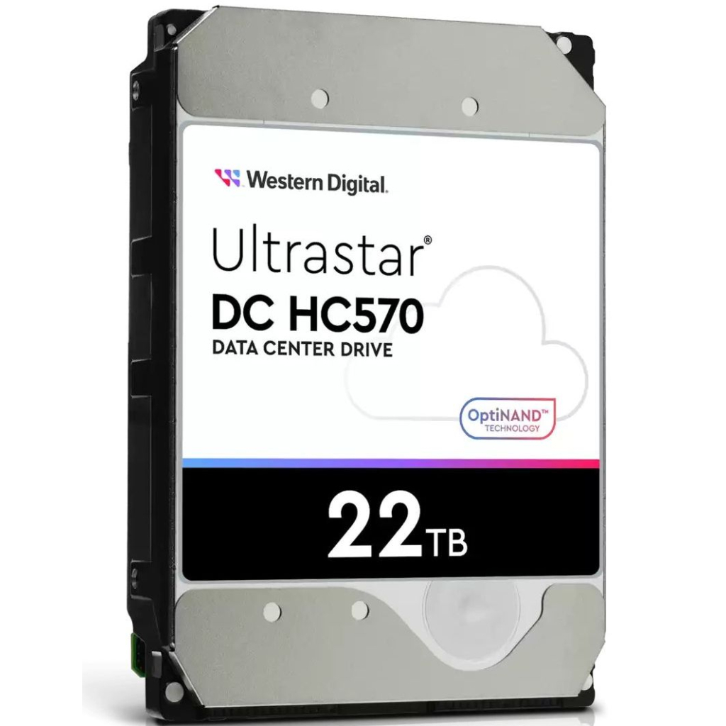Жорсткий диск 3.5" 22TB WD (WUH722222ALE6L4) - зображення 2