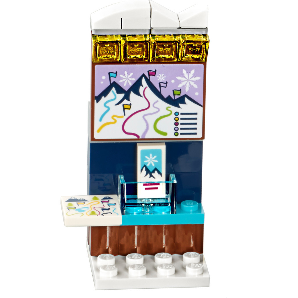 Конструктор LEGO Friends Гірськолижний курорт: підйомник (41324) - зображення 10