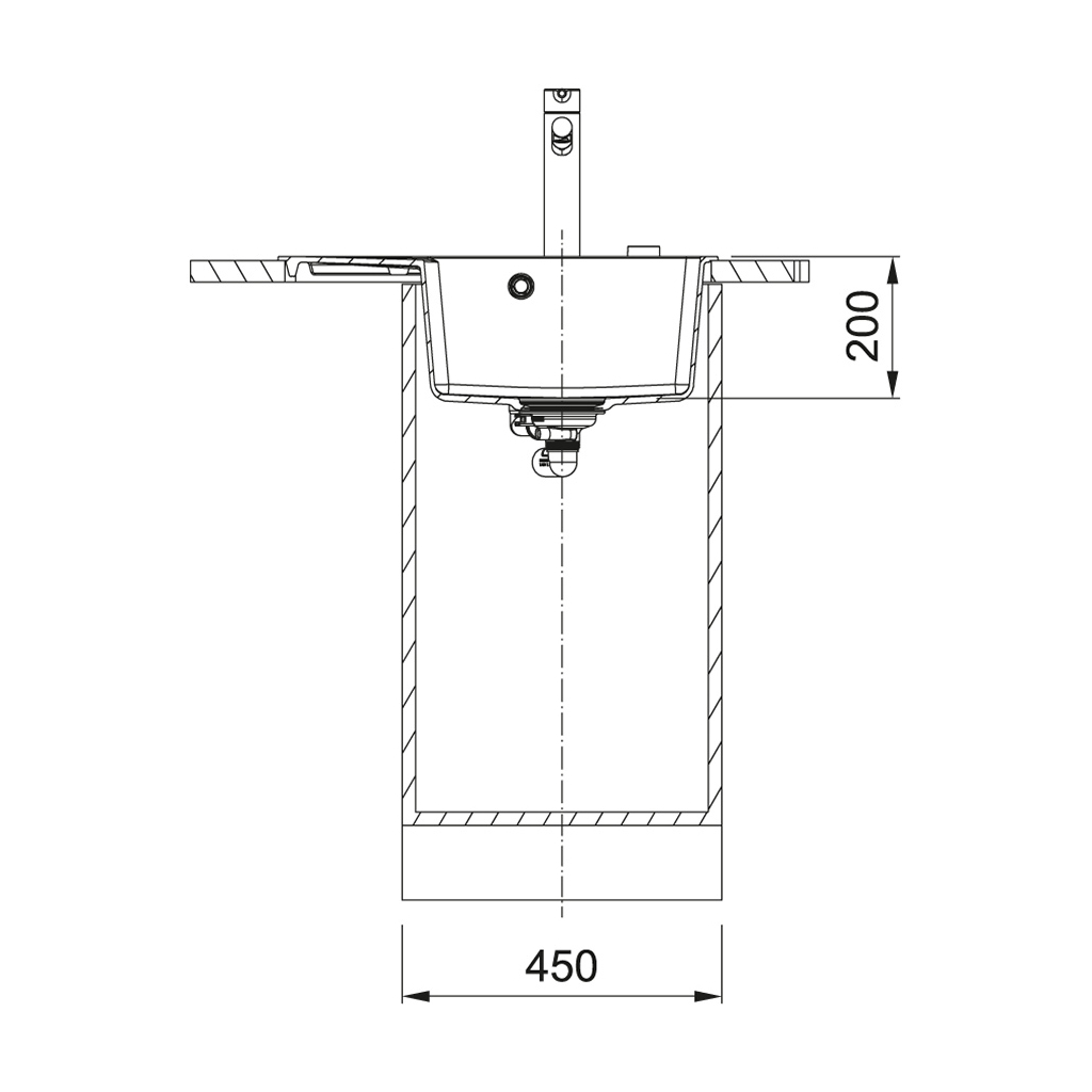 Мийка кухонна Franke Centro CNG 611-62 TL /114.0630.458 (114.0630.458) - зображення 3