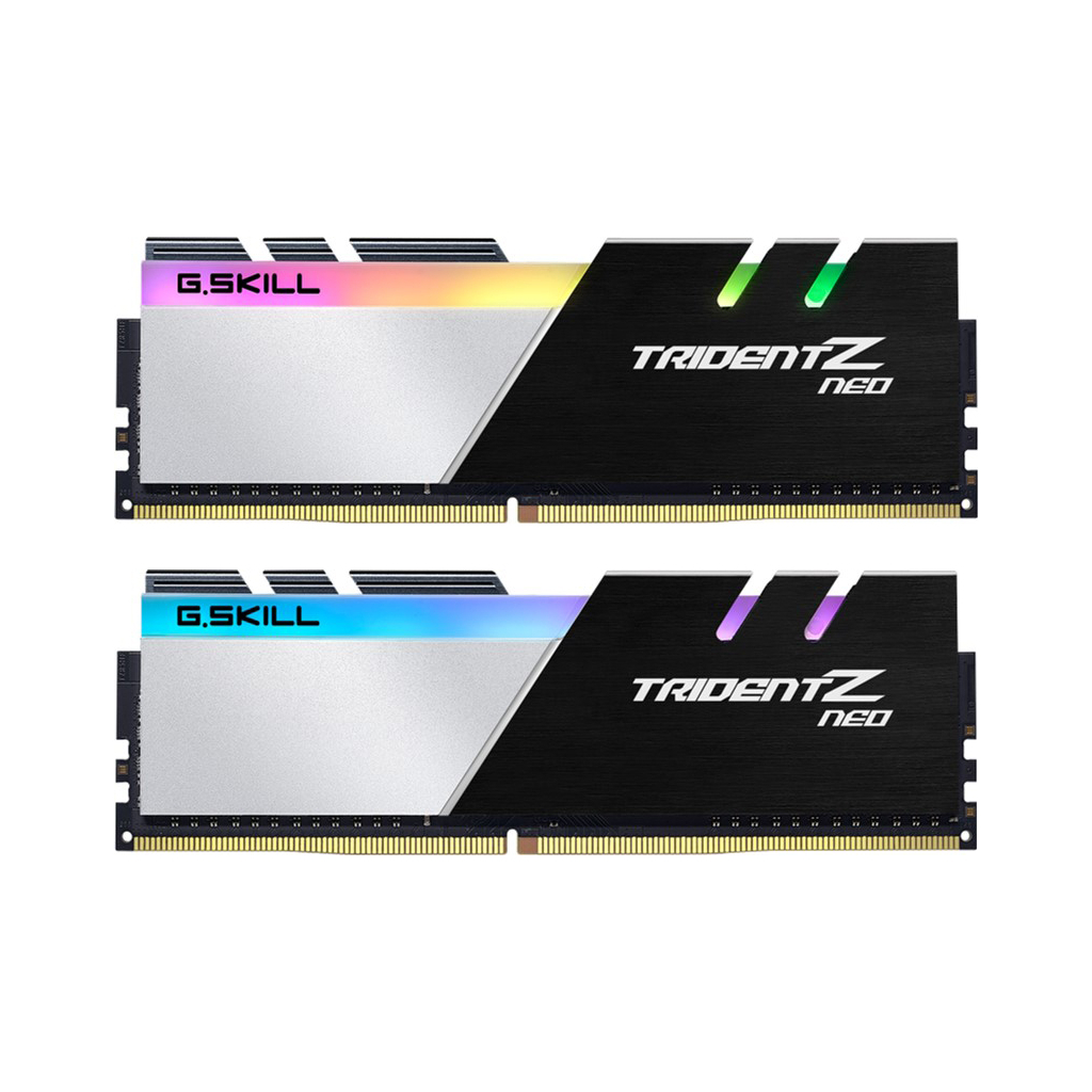 Модуль пам'яті для комп'ютера DDR4 32GB (2x16GB) 3600 MHz Trident Z Neo G.Skill (F4-3600C16D-32GTZNC) - изображение 1