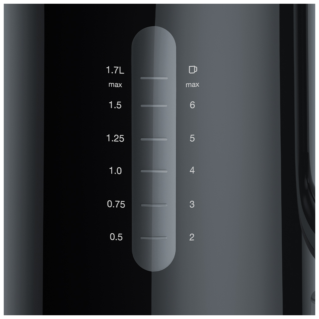 Електрочайник Braun WK 1100 BK (WK1100BK) - зображення 3