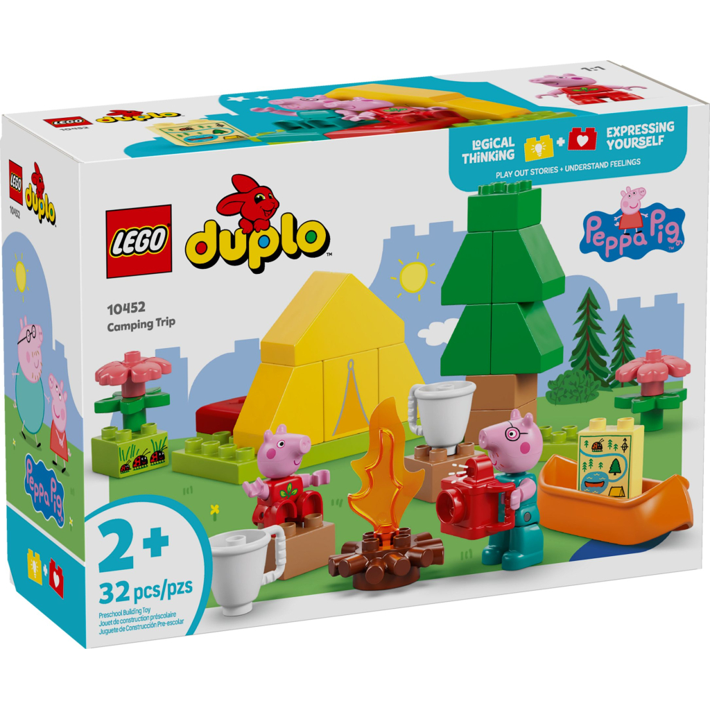Конструктор LEGO DUPLO Peppa Pig Туристичний похід (10452-) - зображення 1