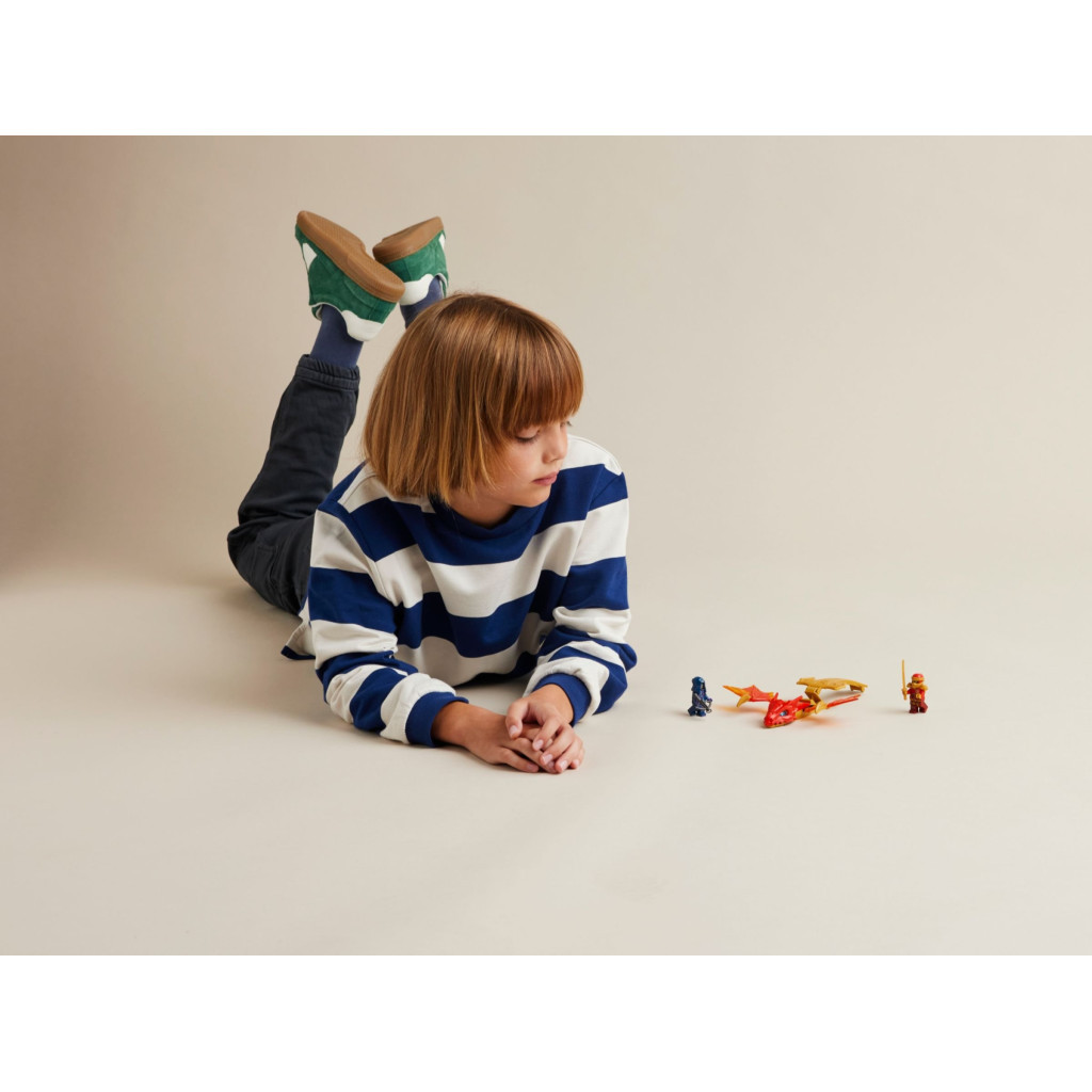 Конструктор LEGO NINJAGO Атака повсталого дракона Кая 24 деталей (71801) - зображення 6