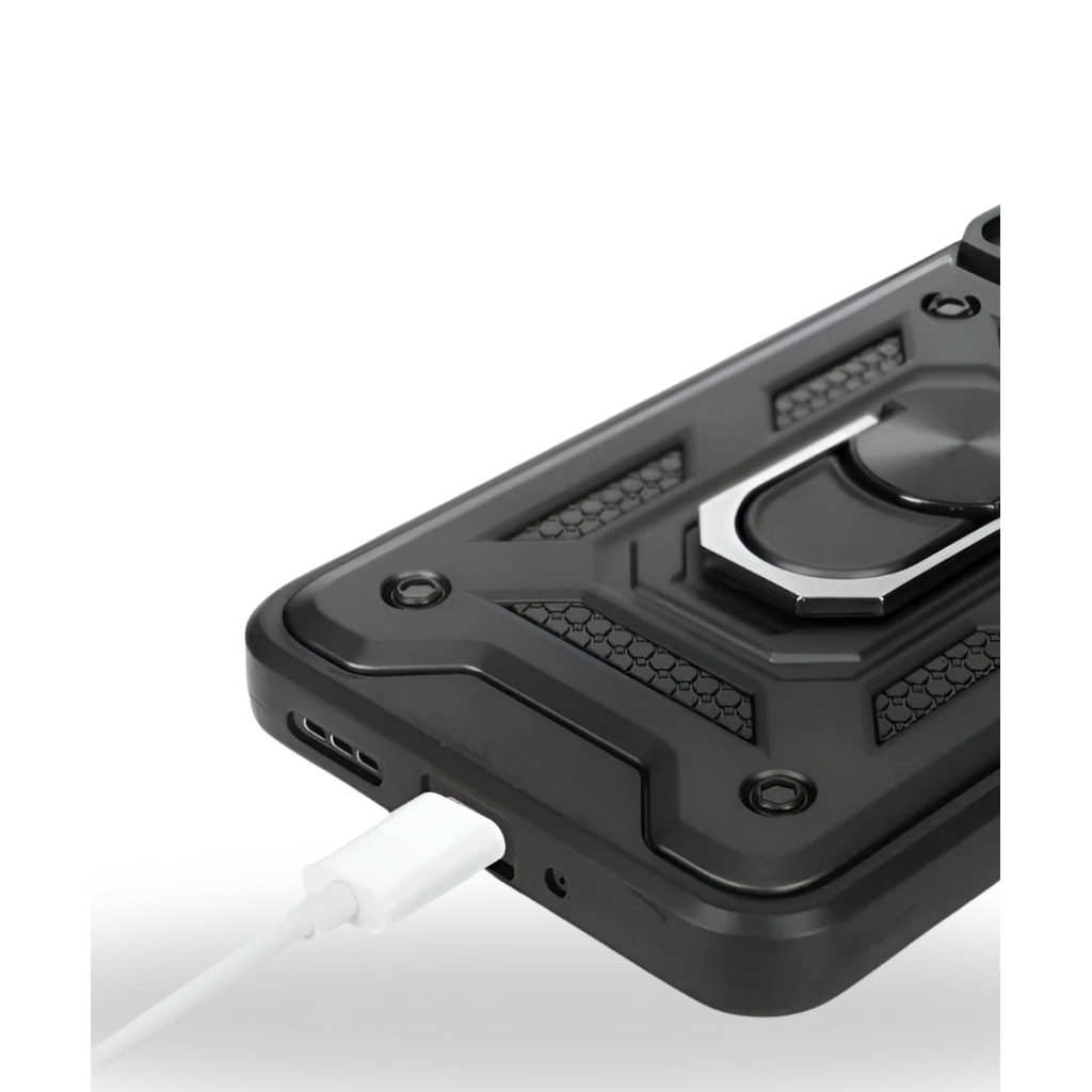 Чохол до мобільного телефона BeCover Military Samsung Galaxy S25 Edge SM-S937 Black (714570) - зображення 4