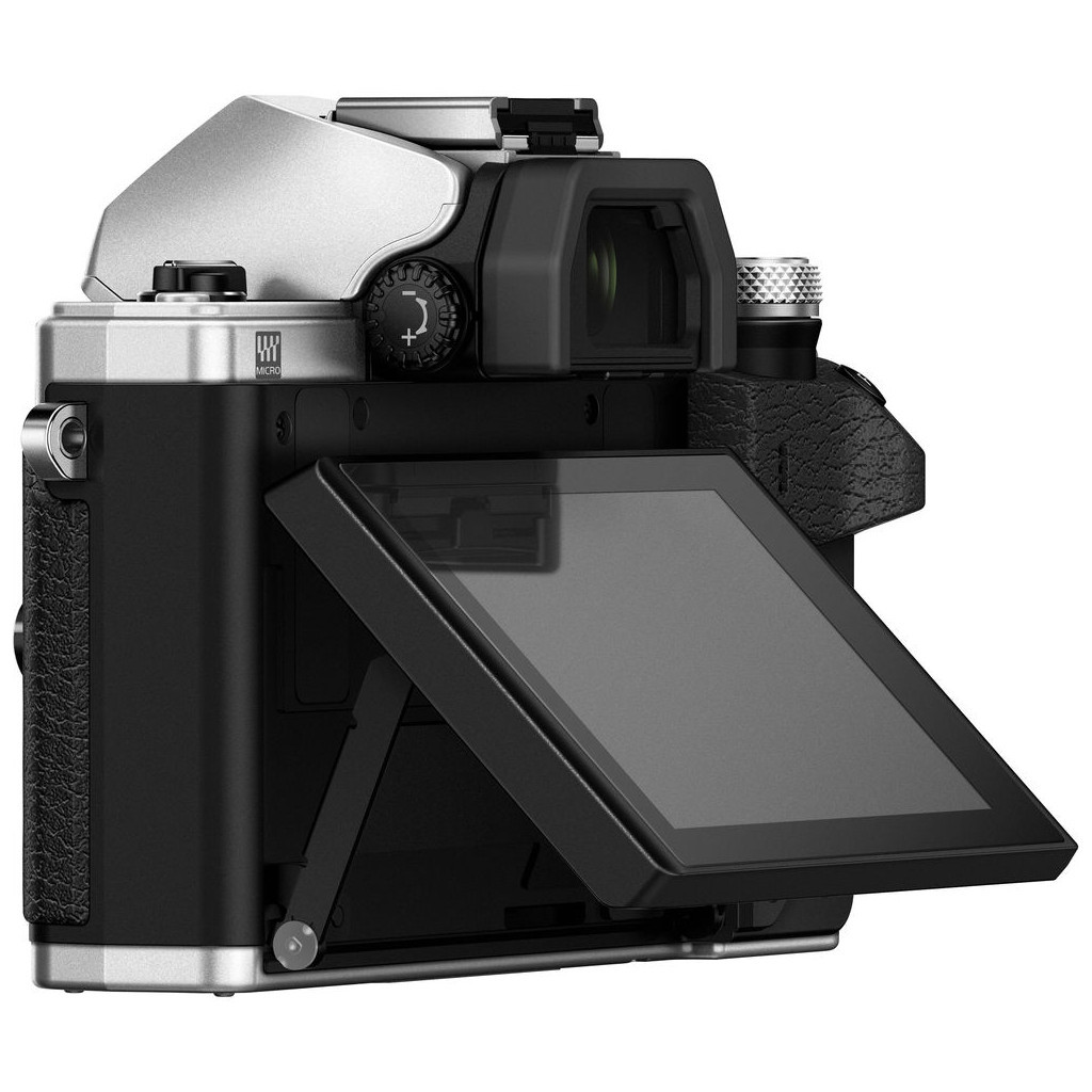 Цифровий фотоапарат Olympus E-M10 mark II Pancake Double Zoom 14-42 + 40-150 Kit S/S/BE-M1 (V207053SE000) - зображення 5