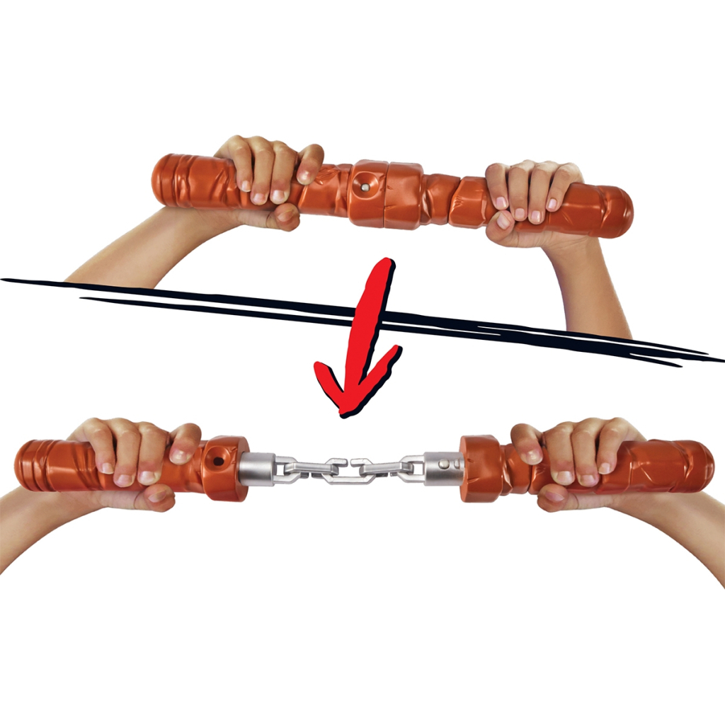 Іграшкова зброя TMNT Мovie III - Нунчакі (83523) - изображение 2