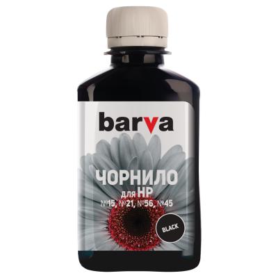 Чорнило Barva HP №21/27/56 BLACK Pigment 180г (H56-203) - зображення 1
