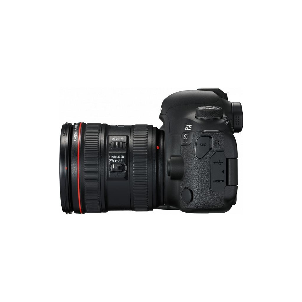 Цифровий фотоапарат Canon EOS 6D MKII 24-70 L IS Kit (1897C028) - зображення 10