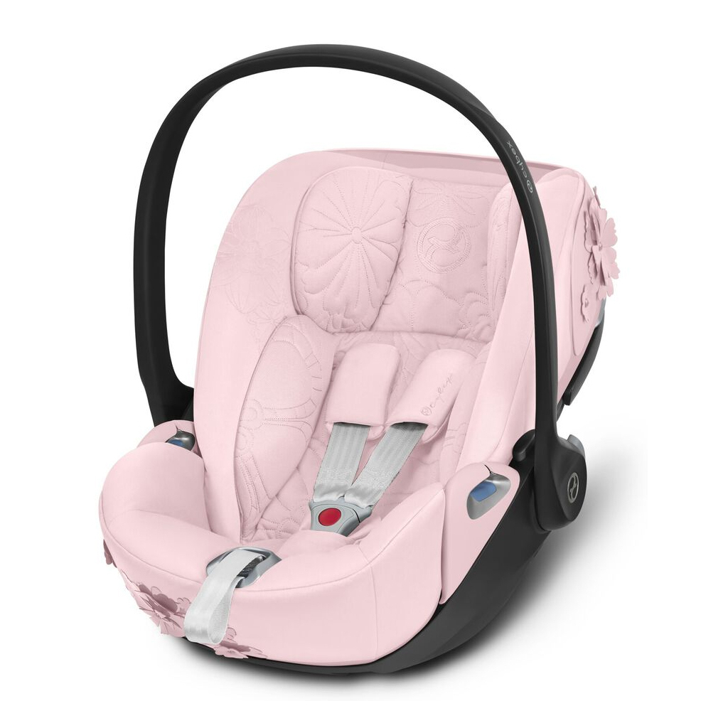 Автокрісло Cybex Cloud Z i-Size Simply Flowers Light Pink (521001281) - зображення 1
