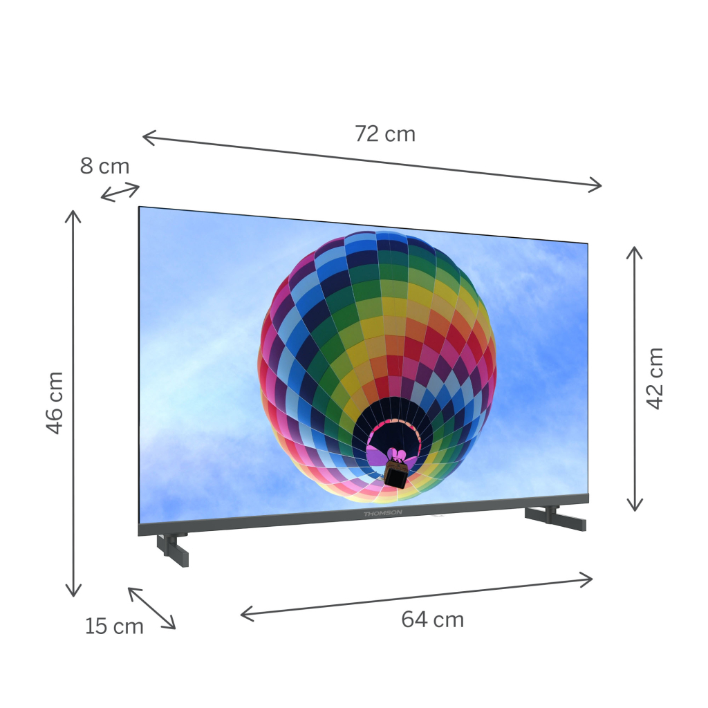 Телевізор THOMSON 32QG4S14 - зображення 5