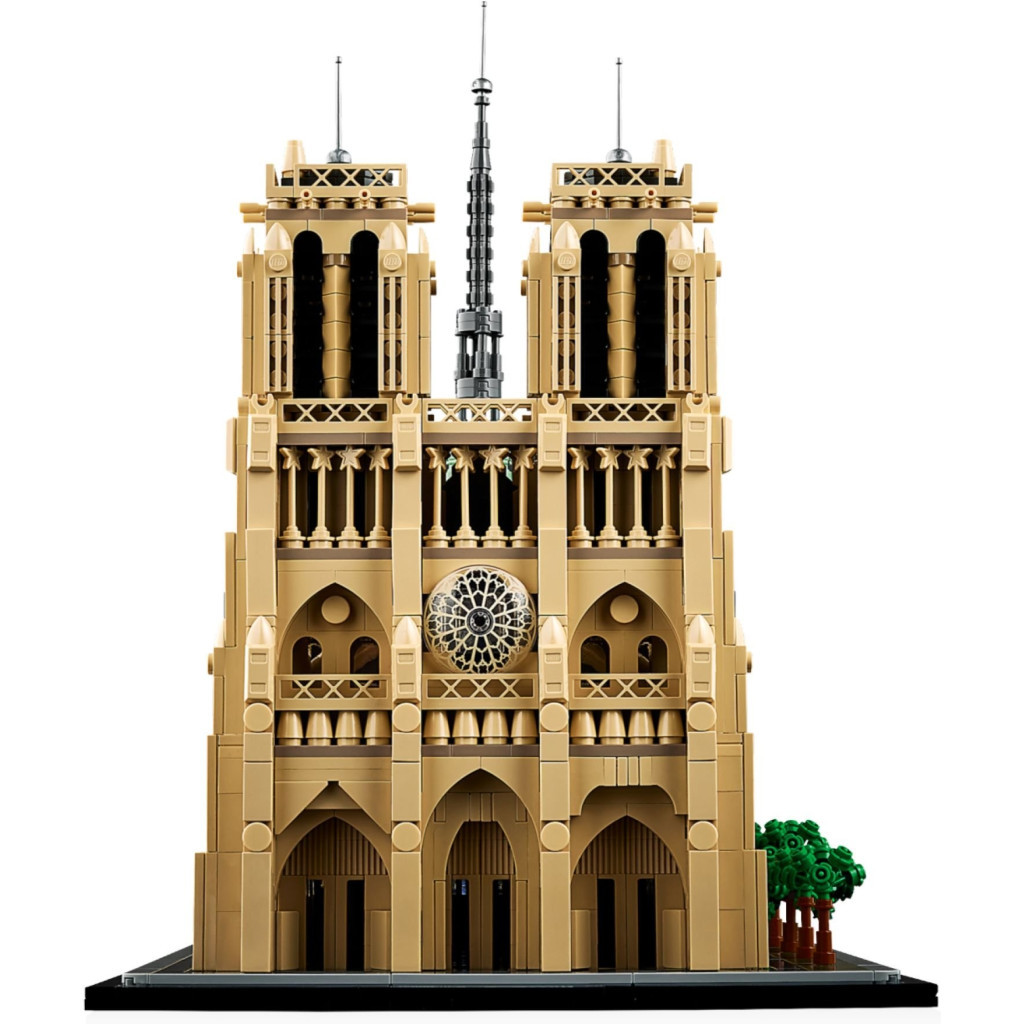 Конструктор LEGO Architecture Нотр-Дам-де-Парі (21061) - зображення 4